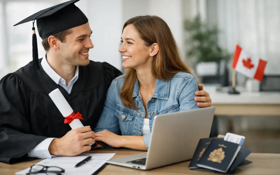 Post Graduate Work Permit and Spouse Open Work Permit