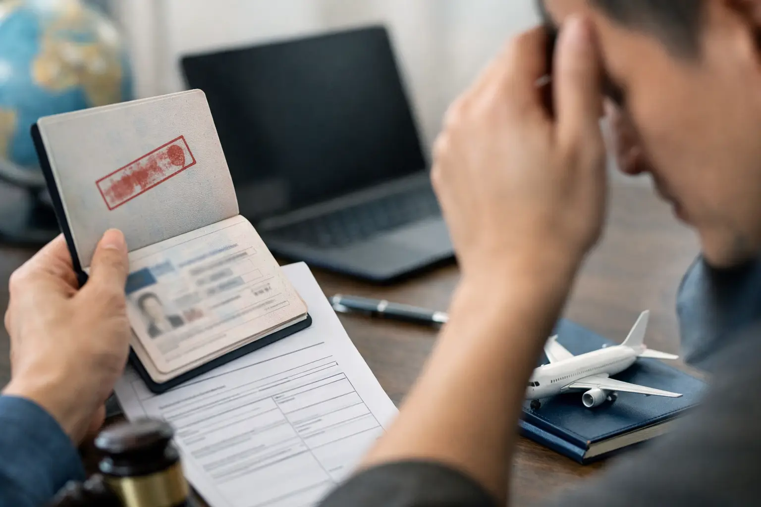 Refused Visitor Visa Reapplication Tips