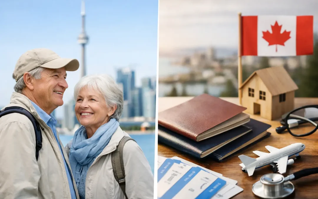 Visitor Visa vs Super Visa in Canada