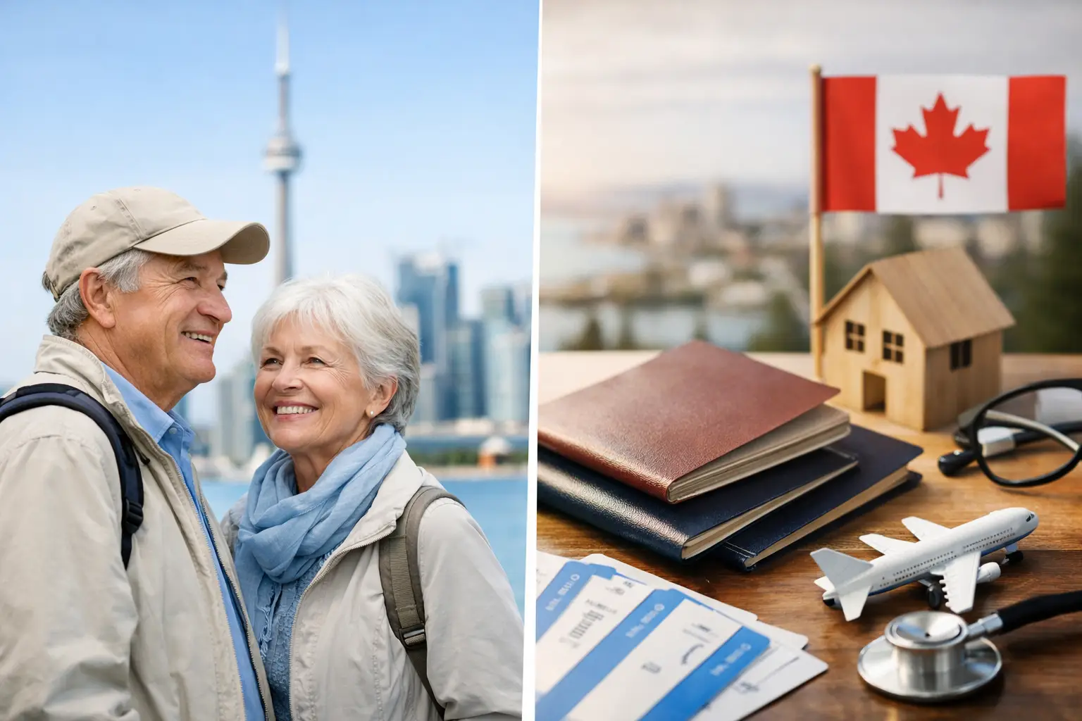 Visitor Visa vs Super Visa in Canada