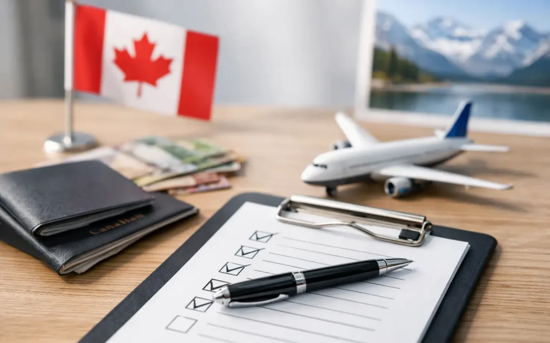 Visitor Visa Document Checklist Canada