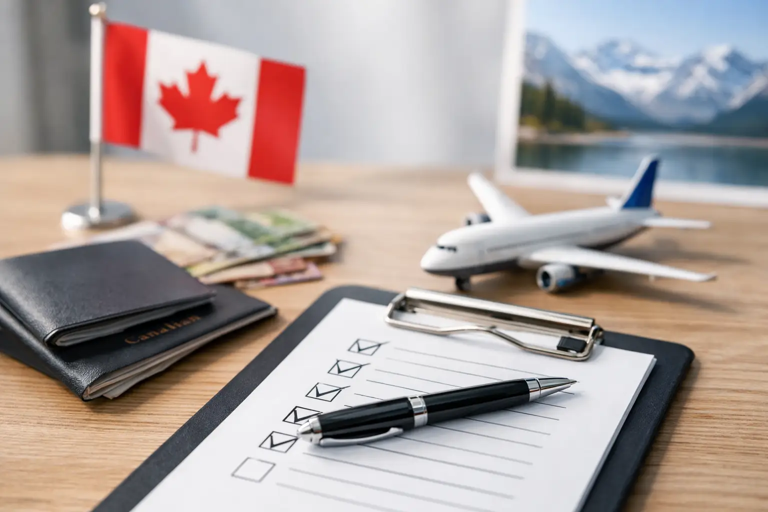 Visitor Visa Document Checklist Canada