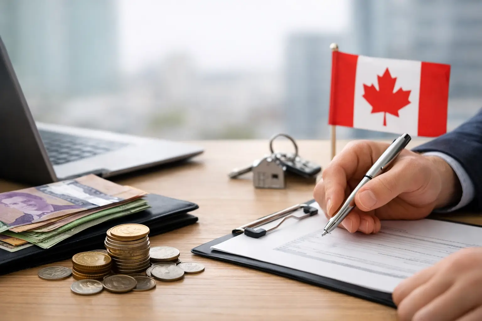 What Is Proof of Funds Canada Requires?