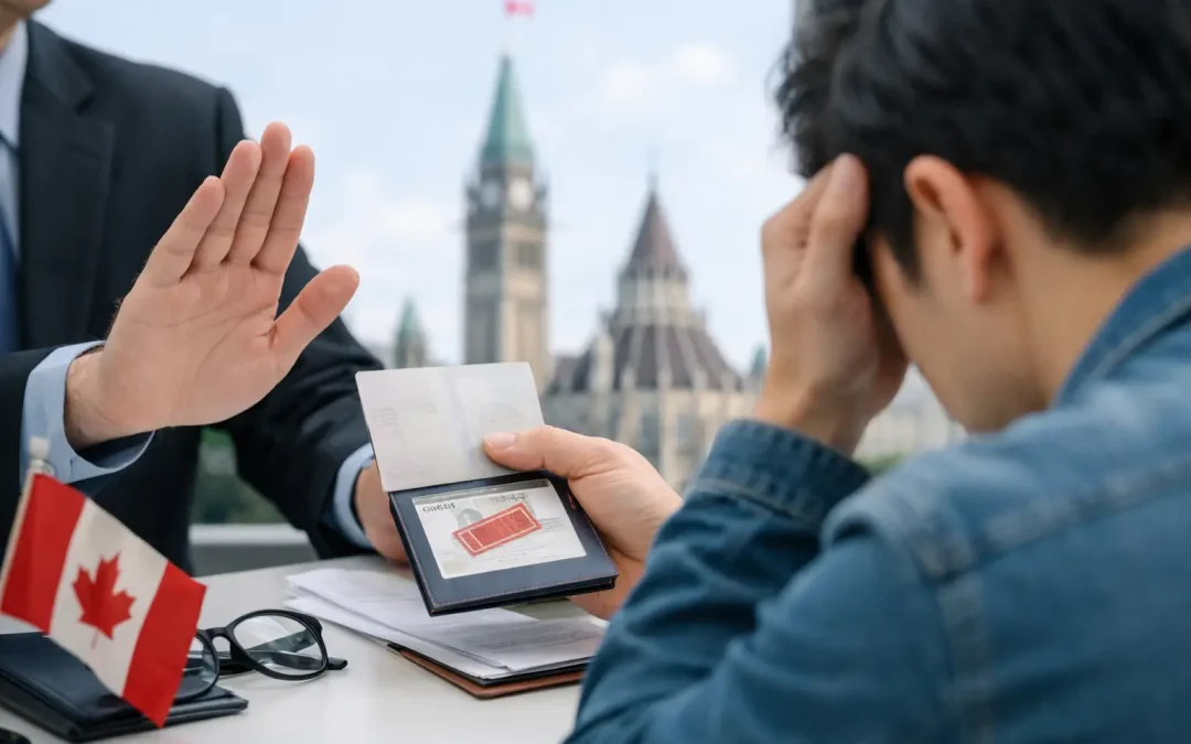 Why Was My Visa Refused in Canada?