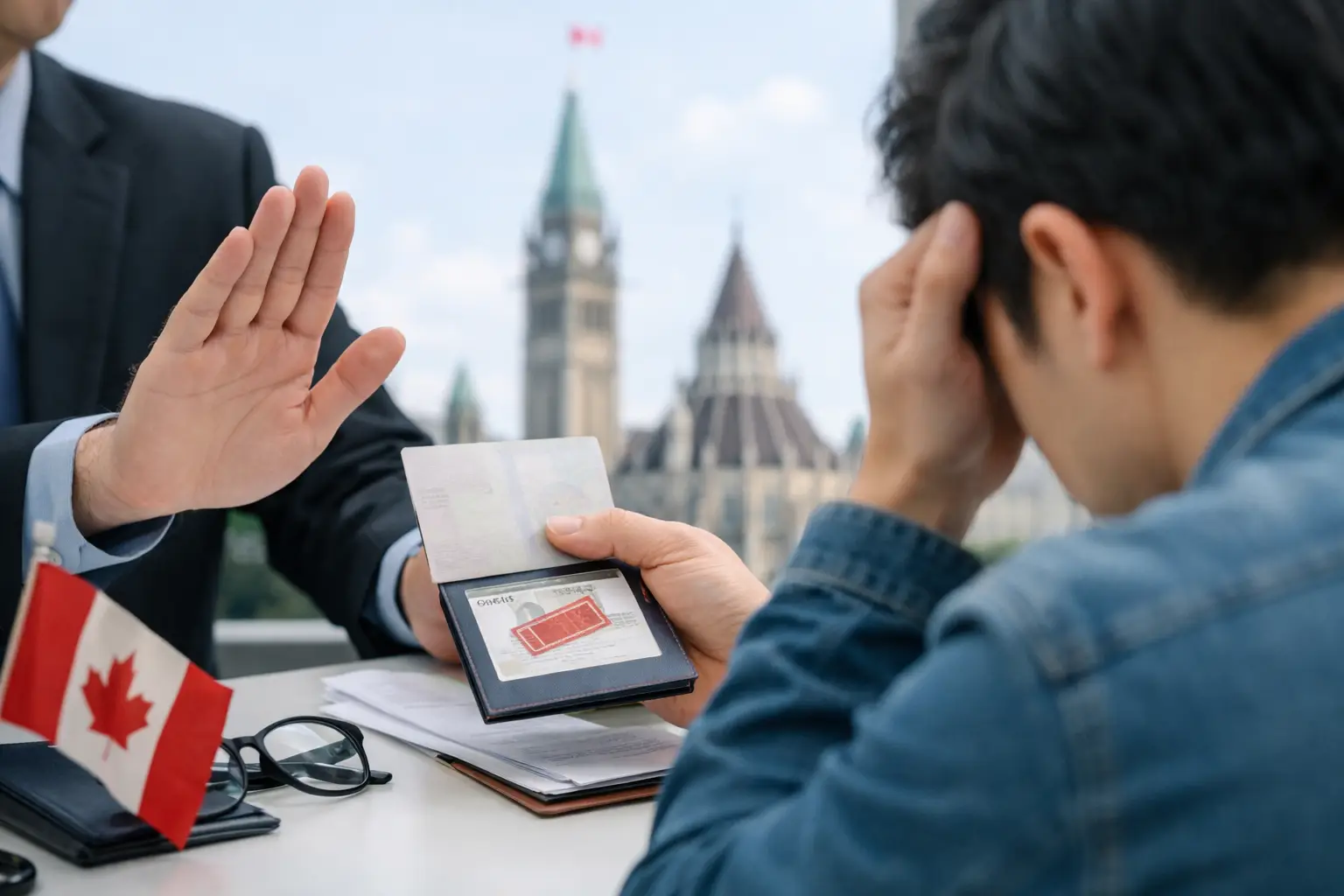 Why Was My Visa Refused in Canada?