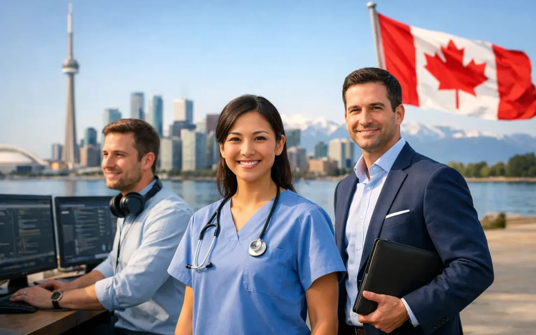 Best Jobs Under Express Entry for Canada PR