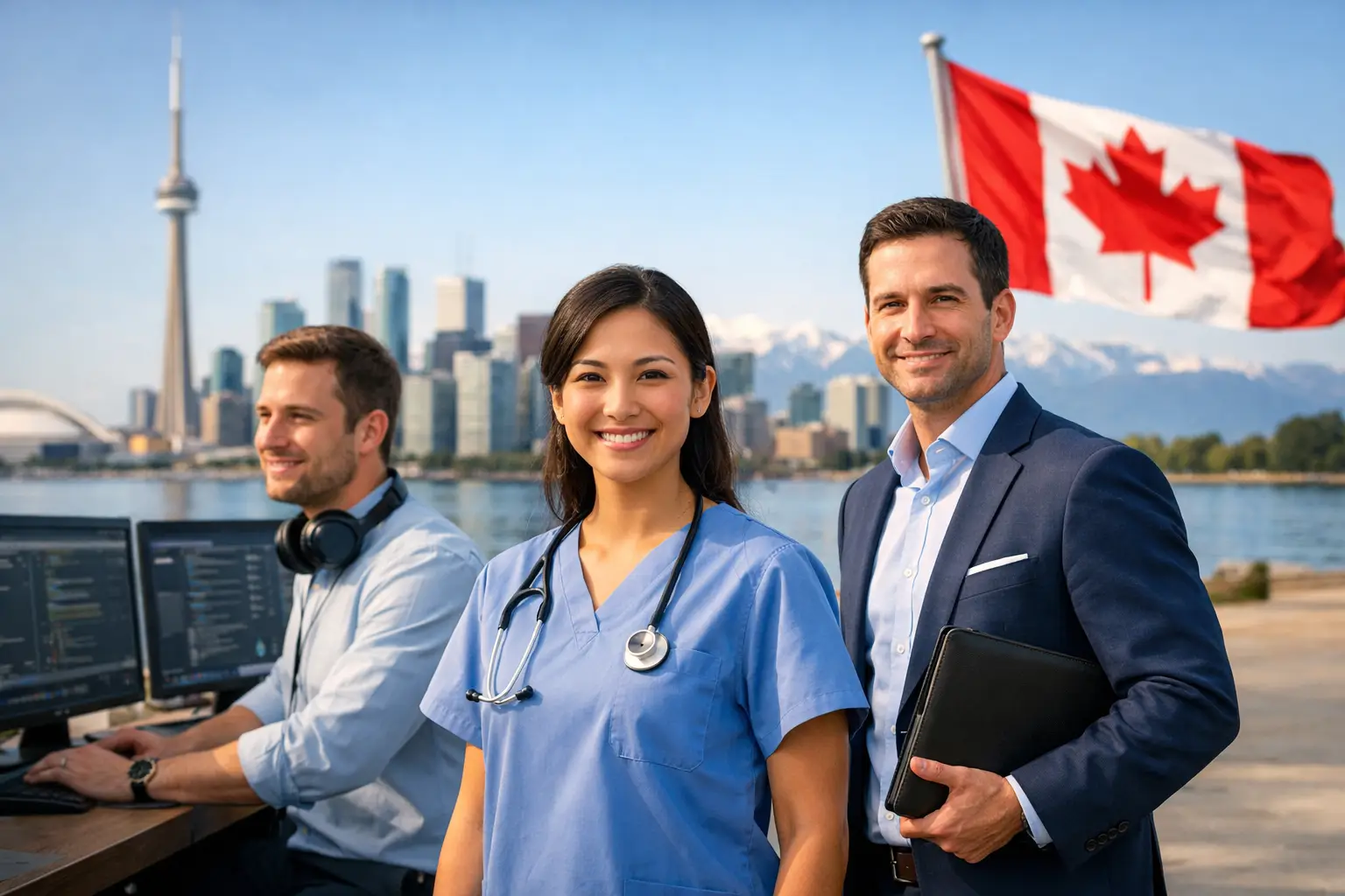 Best Jobs Under Express Entry for Canada PR