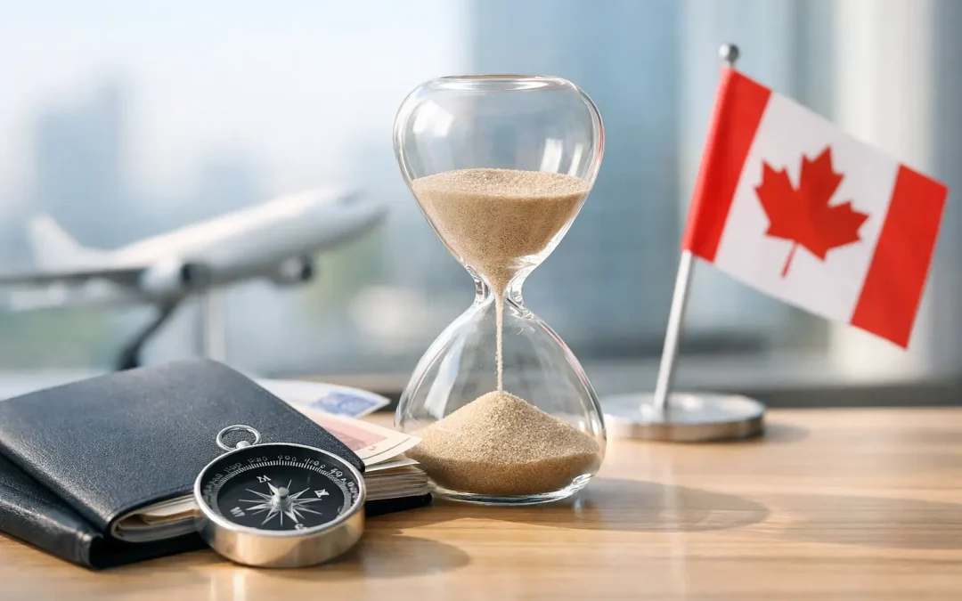 Canada Visitor Visa Processing Time Explained