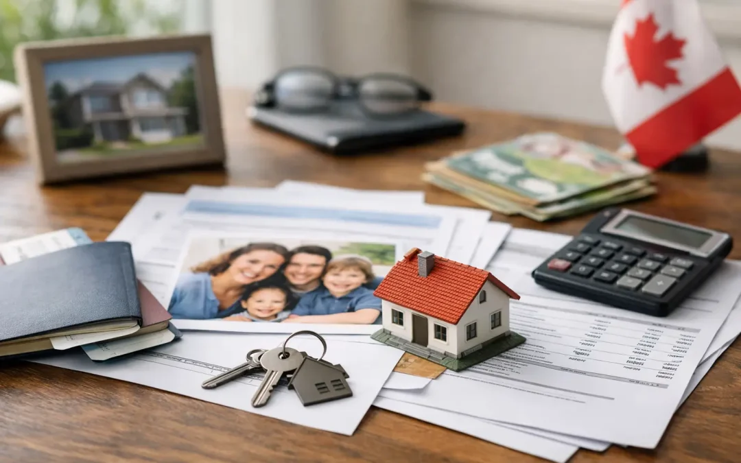 What Documents Prove Home Ties for Canada?