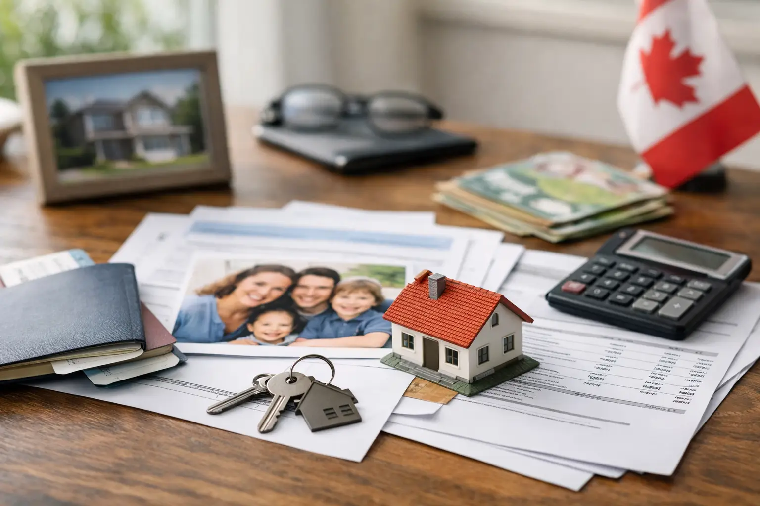 What Documents Prove Home Ties for Canada?