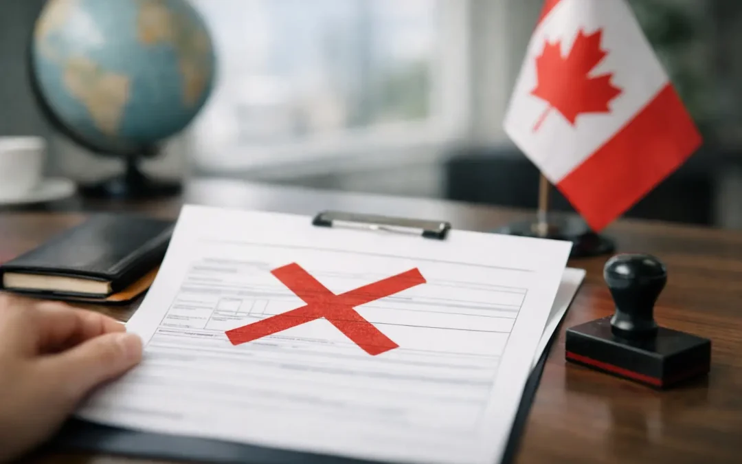 Why Study Permits Get Refused in Canada Today