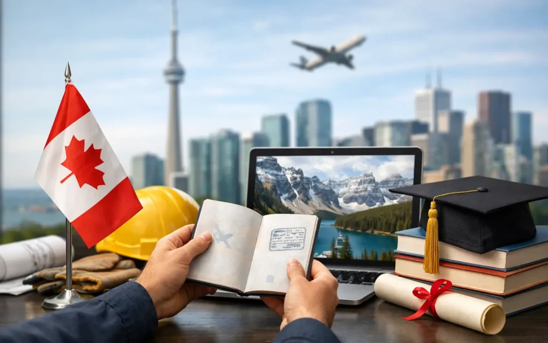 Canadian Visa Options for Work, Study, and PR