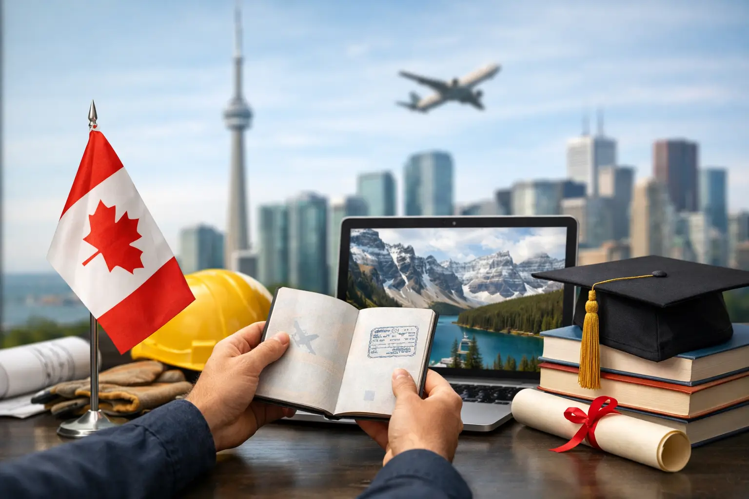 Canadian Visa Options for Work, Study, and PR