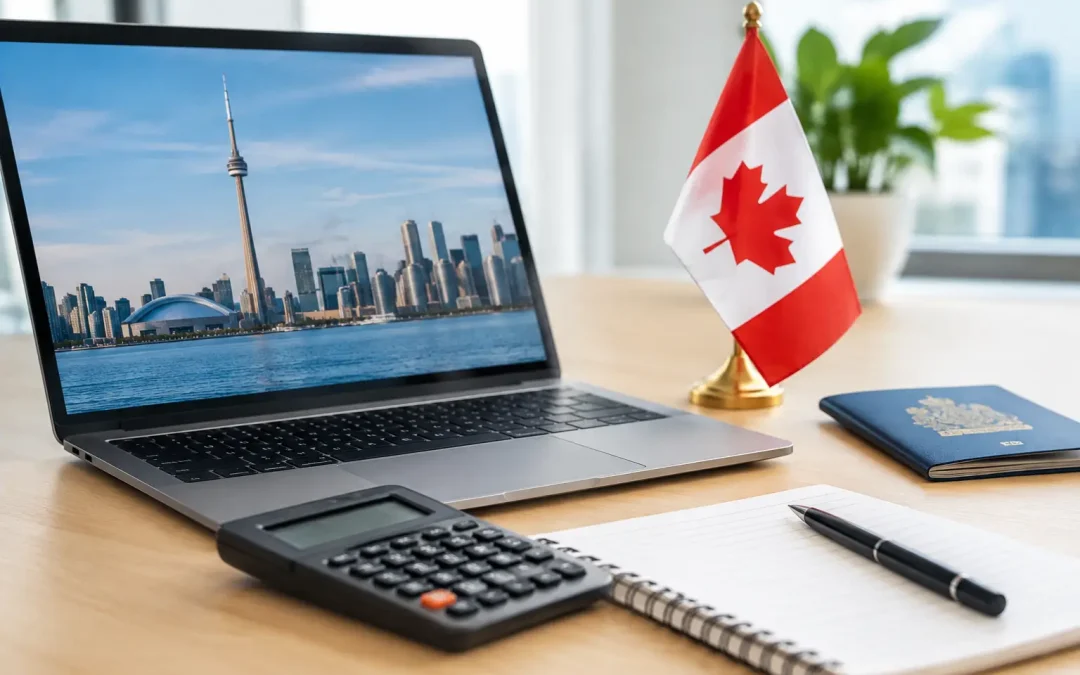 How to Calculate CRS Points for Express Entry