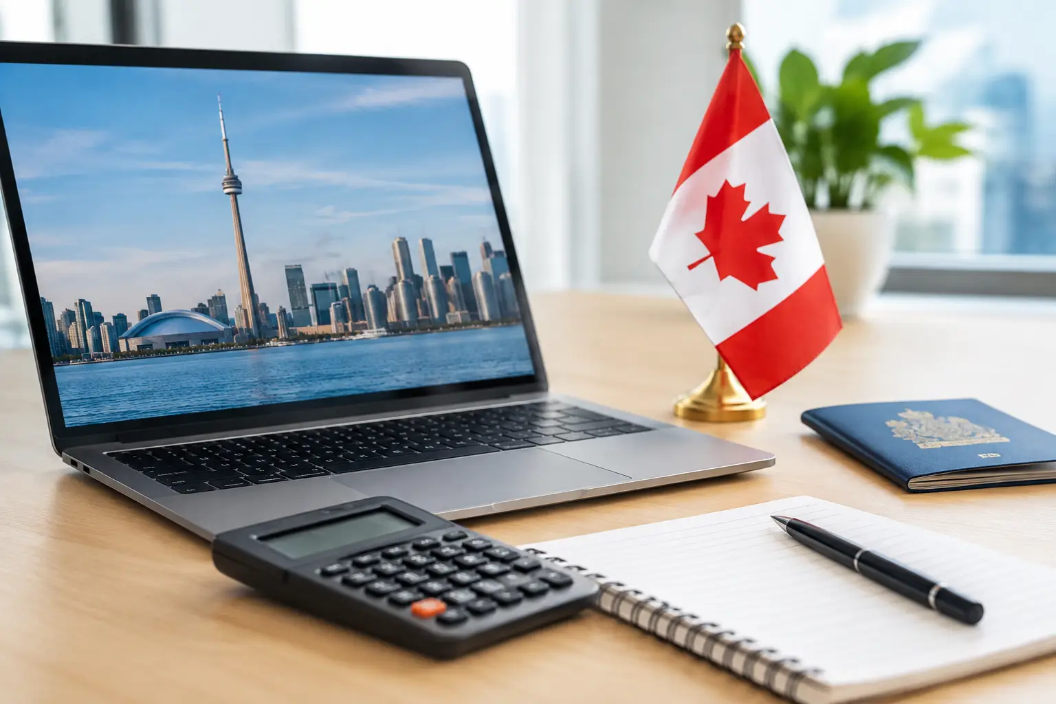 How to Calculate CRS Points for Express Entry