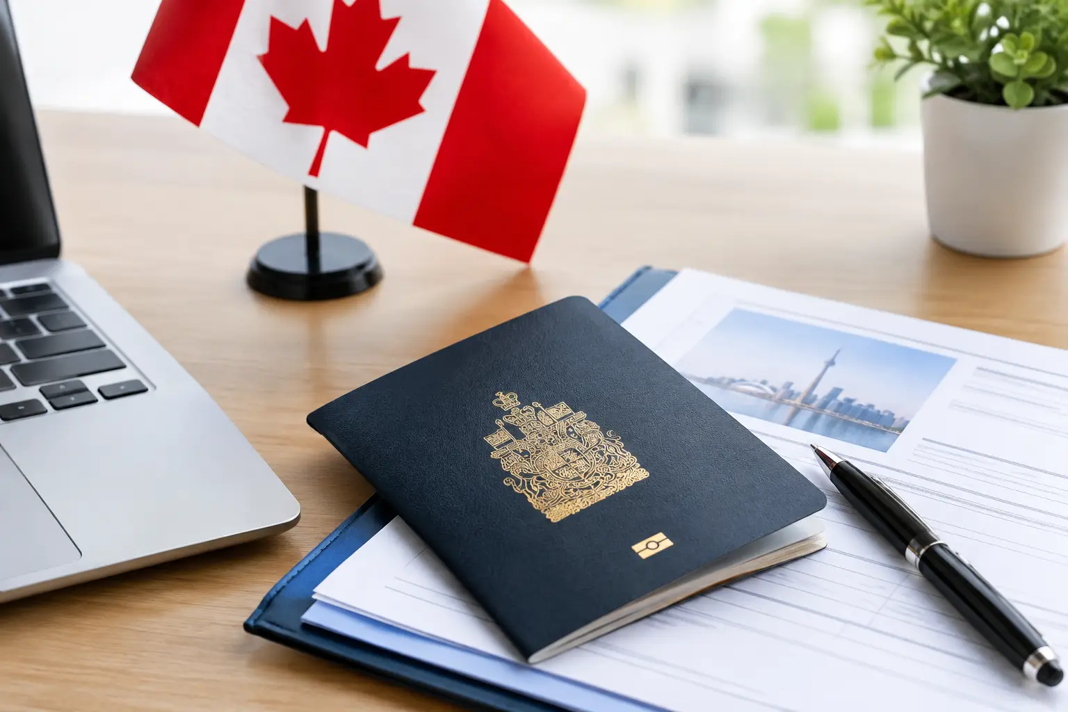 How to Prepare a Canadian Visitor Visa File